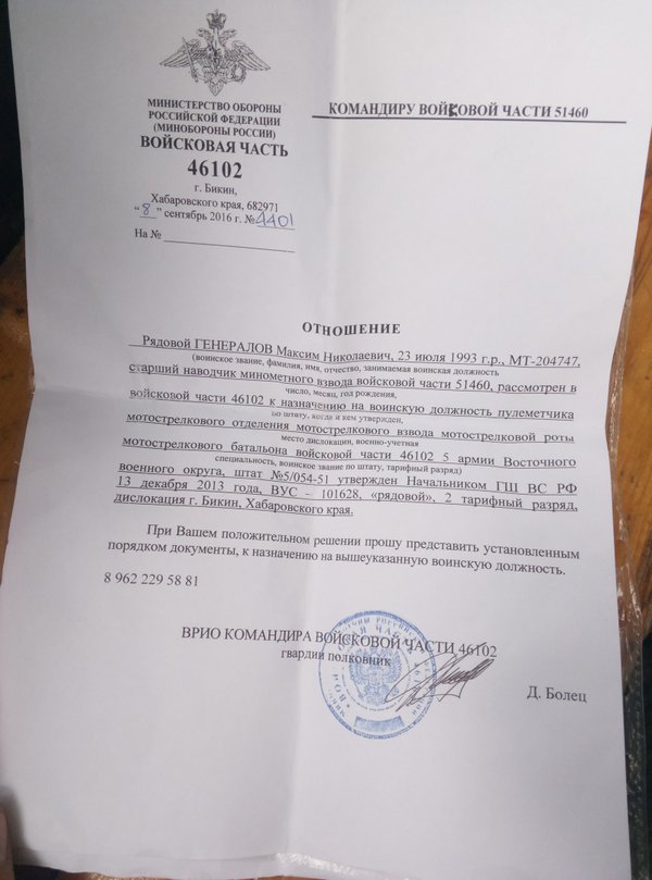 Рапорт на учебный отпуск для военнослужащего образец – Telegraph