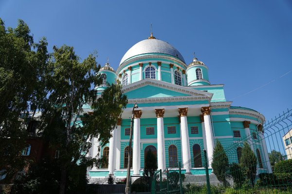 Башня Знаменского монастыря Курск