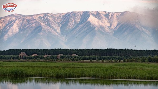 Устье реки Баргузин