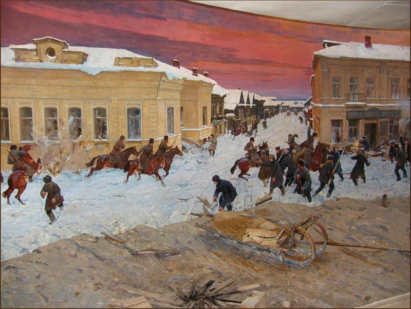 Музей диорама в перми