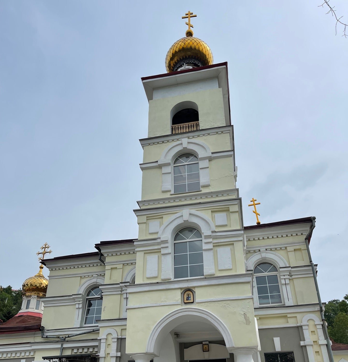 Свято Никольский храм Владивосток