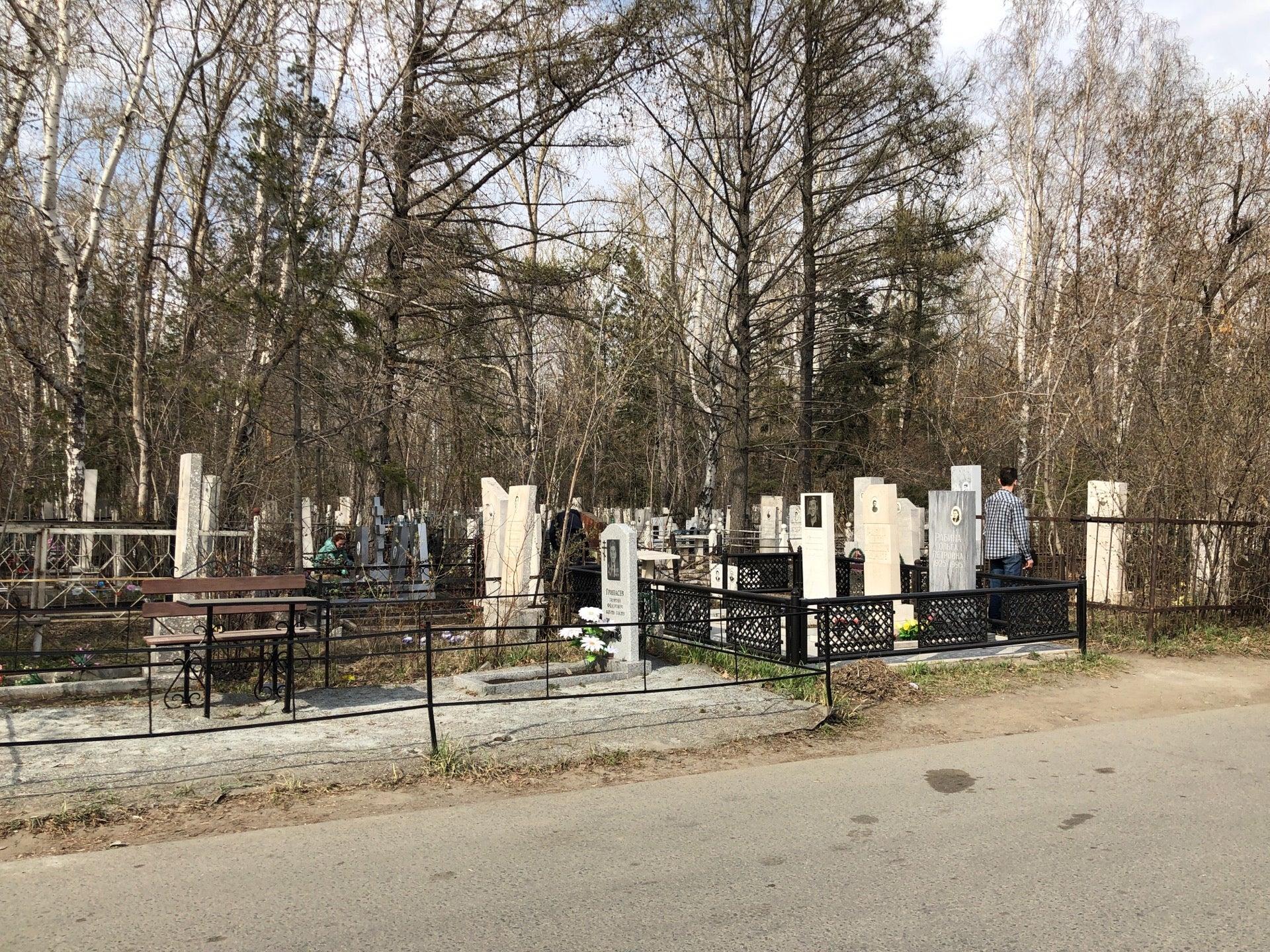фото успенское кладбище