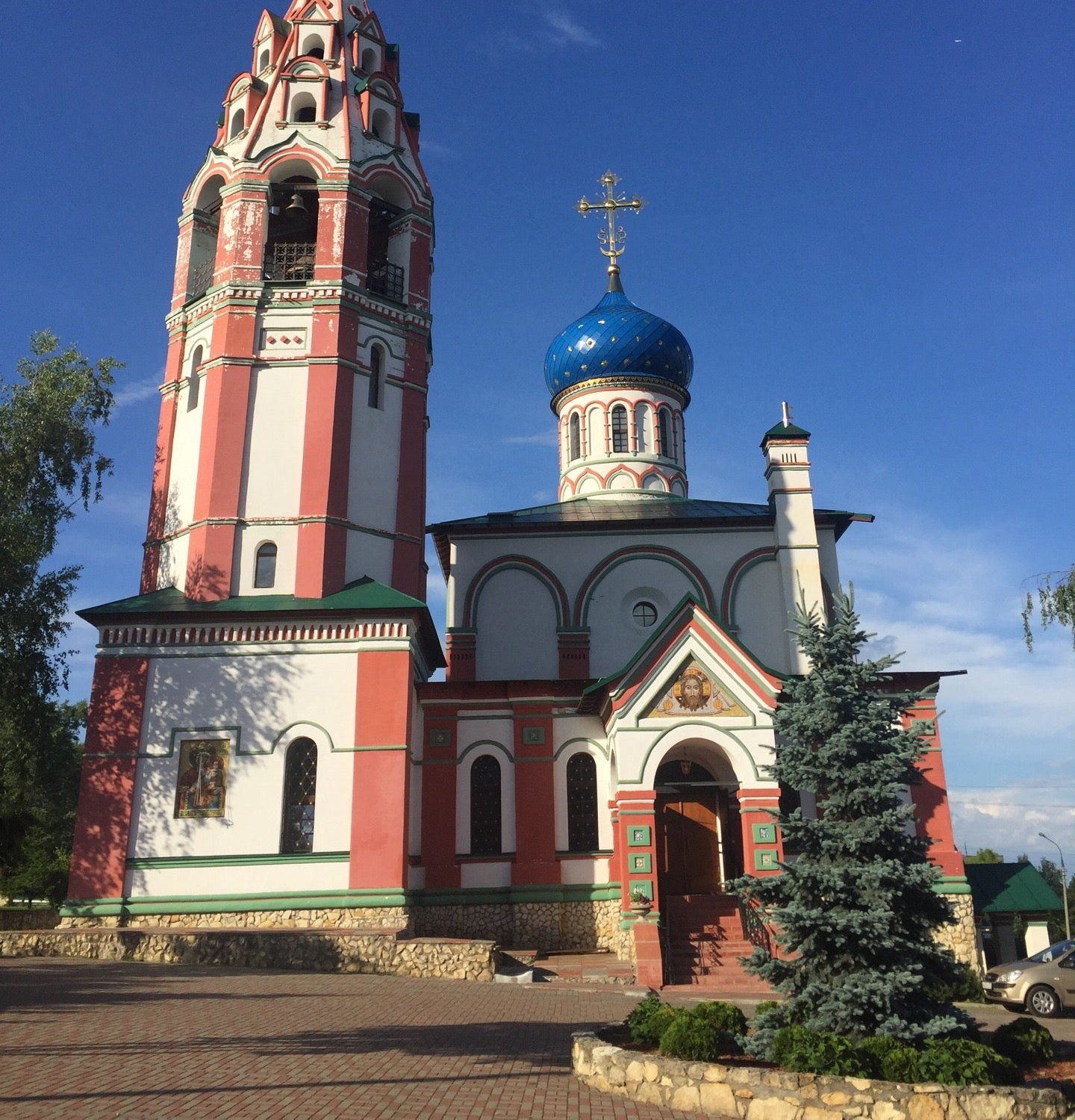 Церковь в Кузовлево Домодедовский район