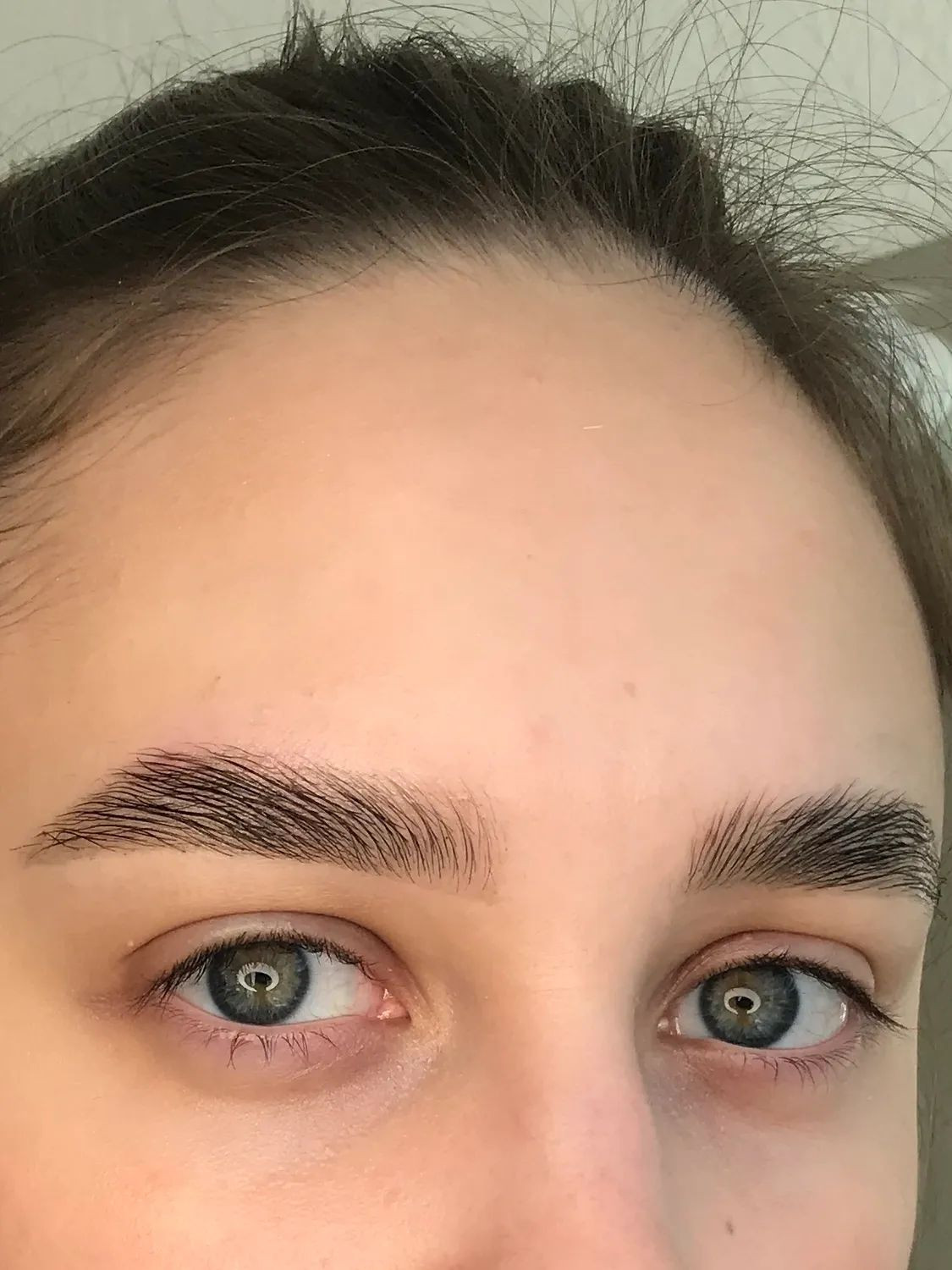 Демидова Дарья Александровна – выезд, коррекция бровей, коррекция ...