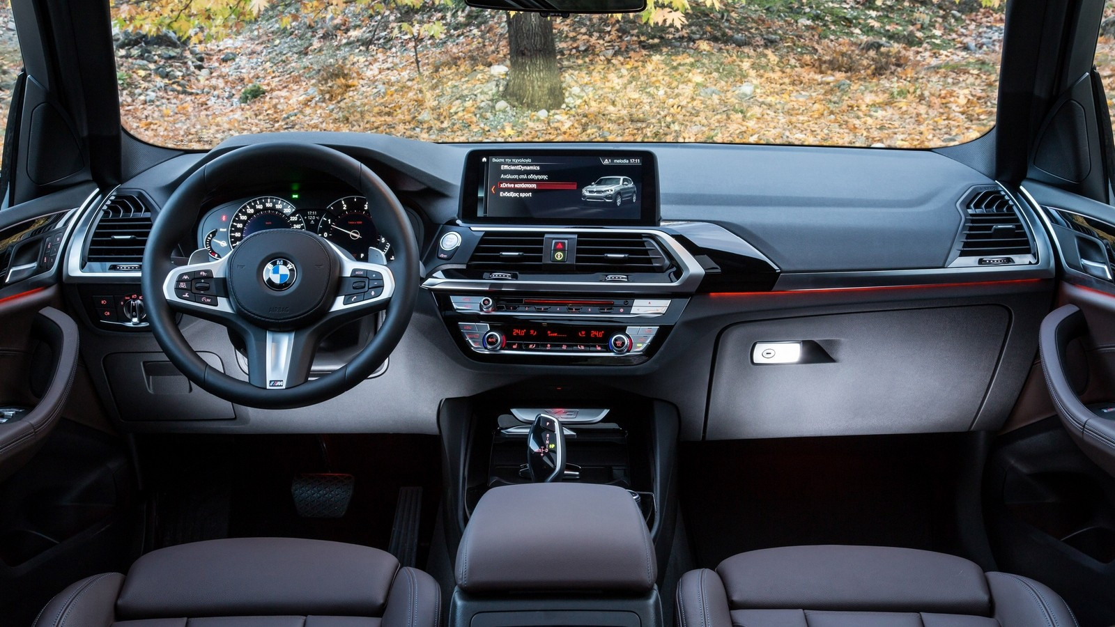 Интерьер bmw x3