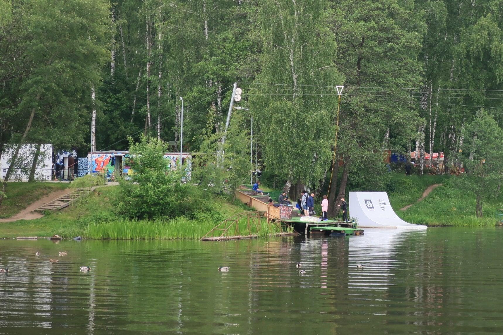 псков вейк парк