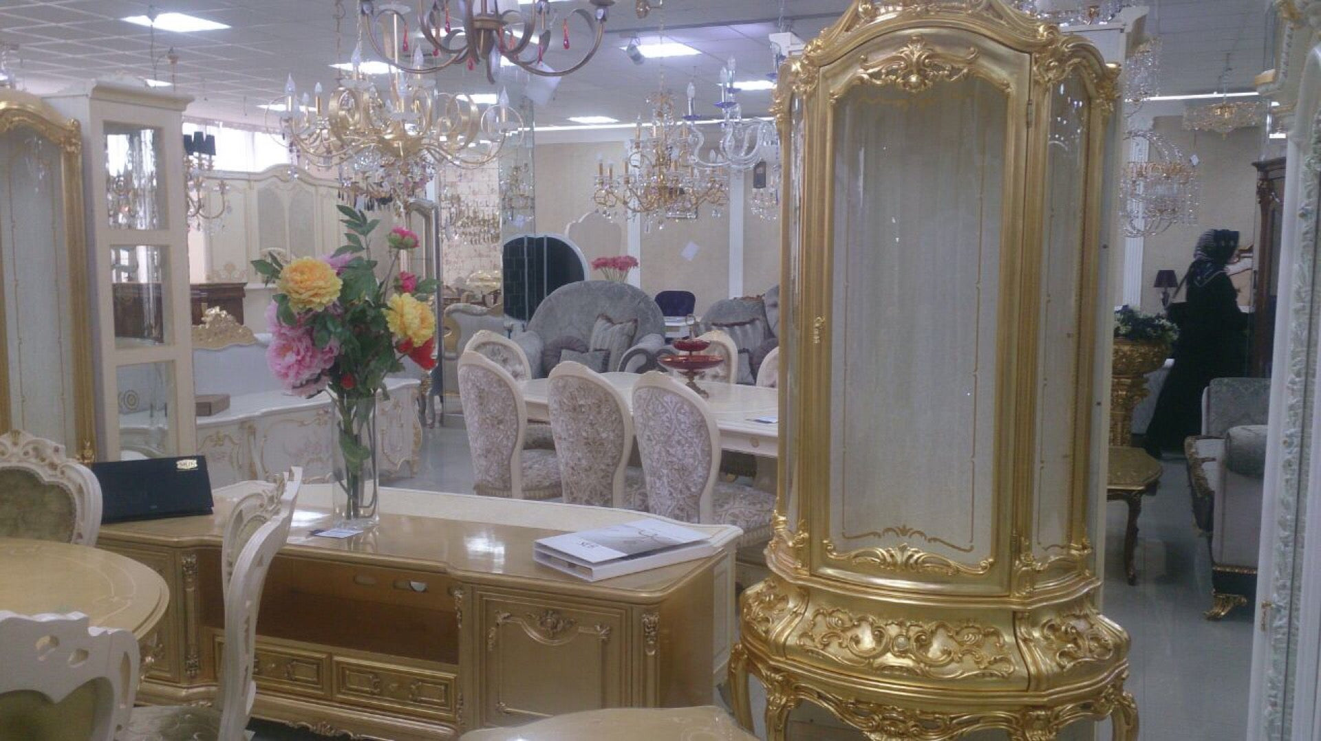 Мебельный салон крона в Грозном
