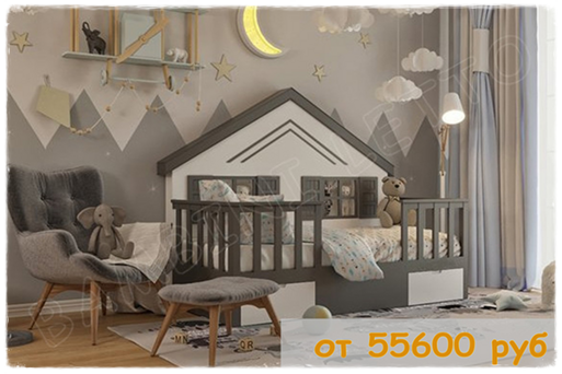 Ателье детской мебели letto bambini