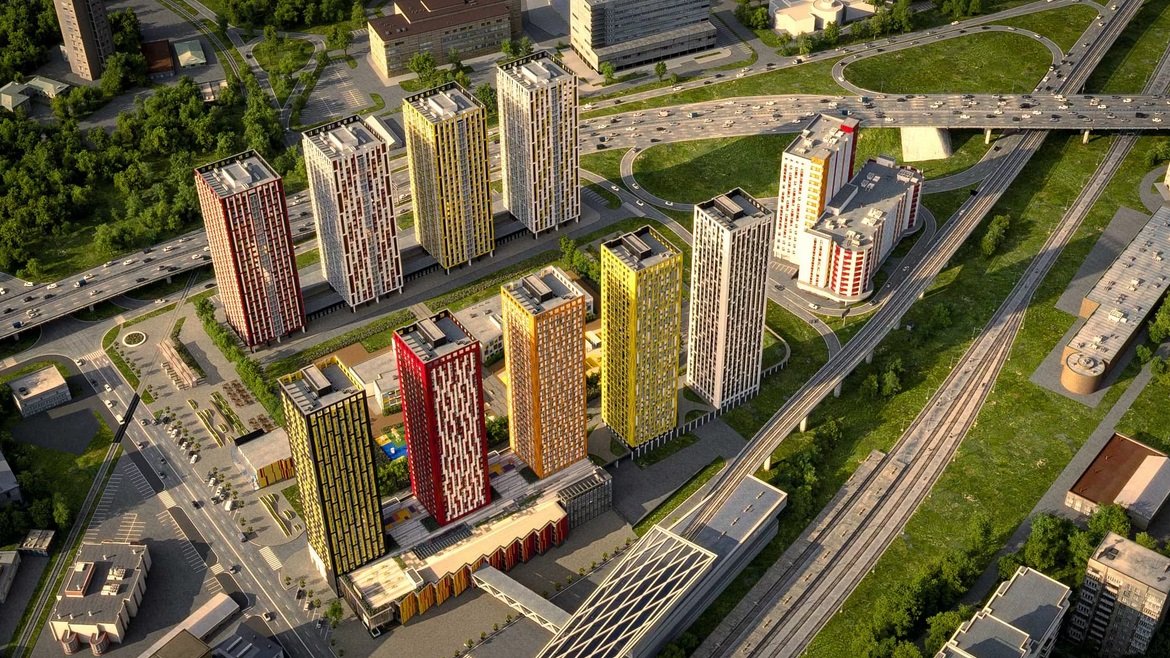 Проекты новостроек в москве