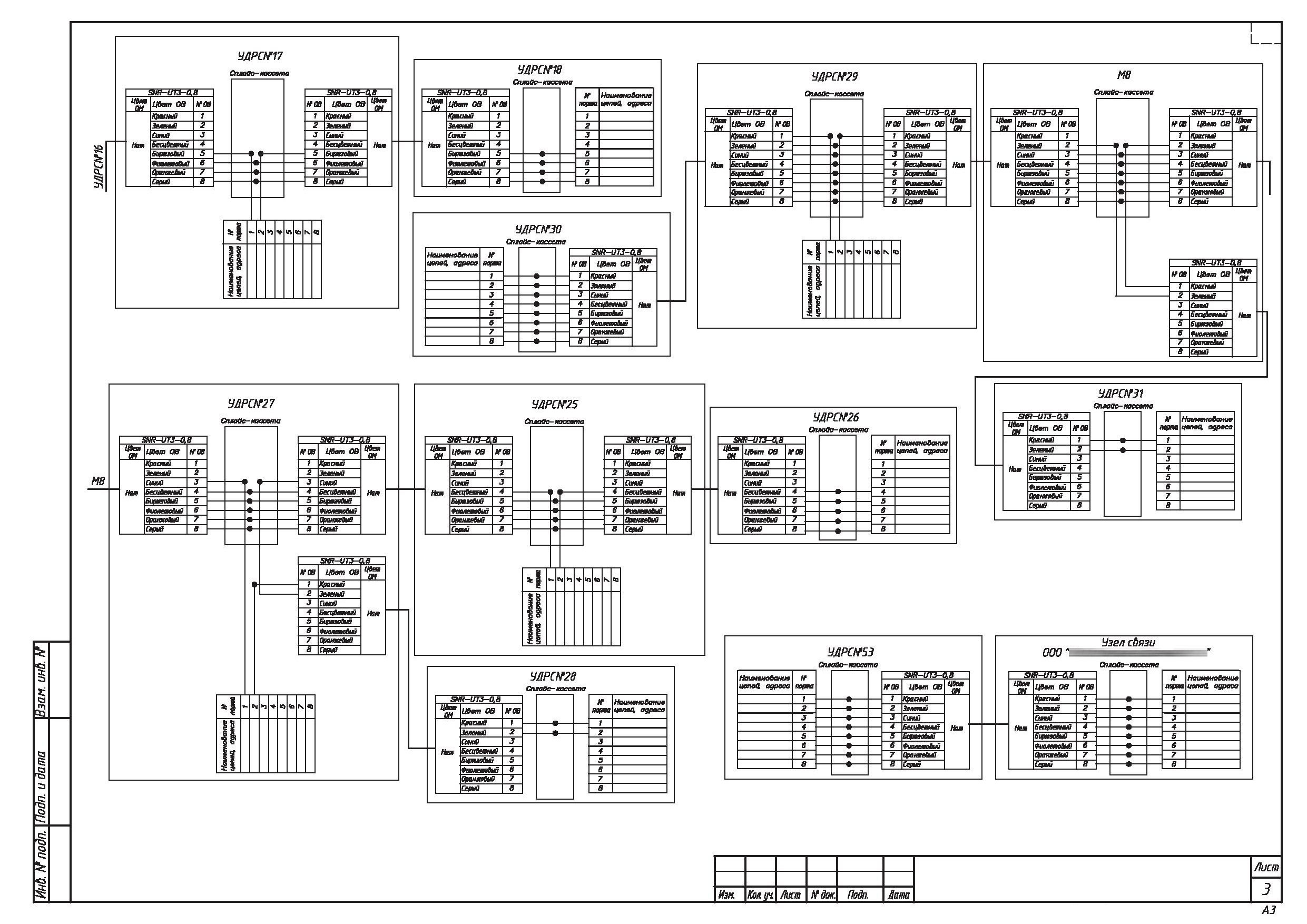 Проект волс dwg