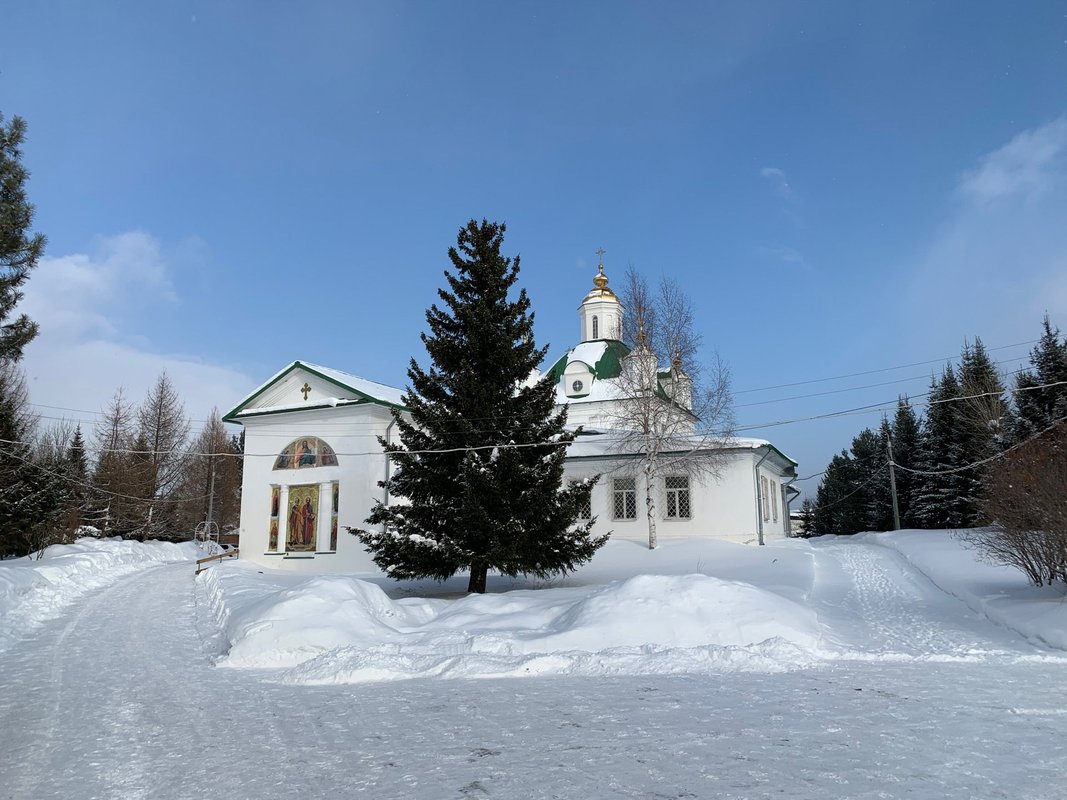 Церковь святых Петра и Павла Выборг