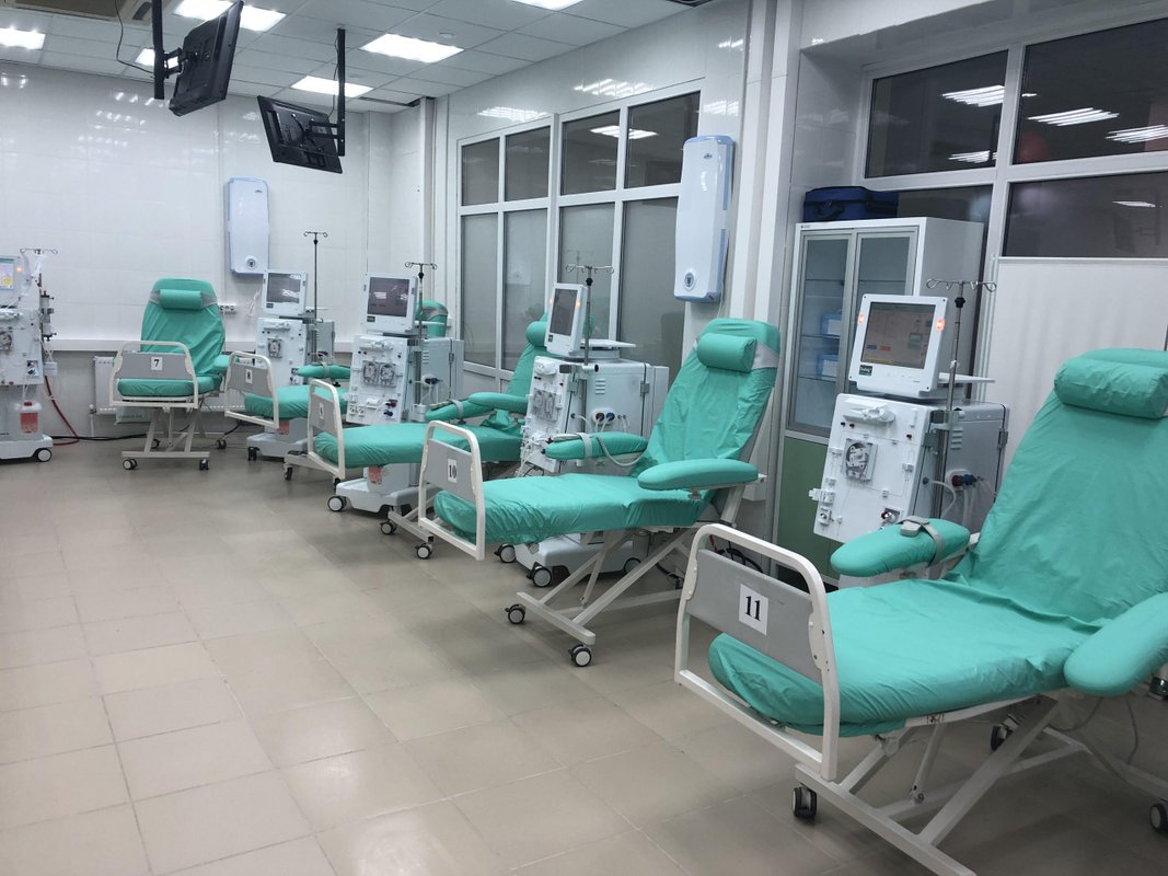 Мариинская больница, отделение клинической эндоскопии, hospital, Russia, Saint P