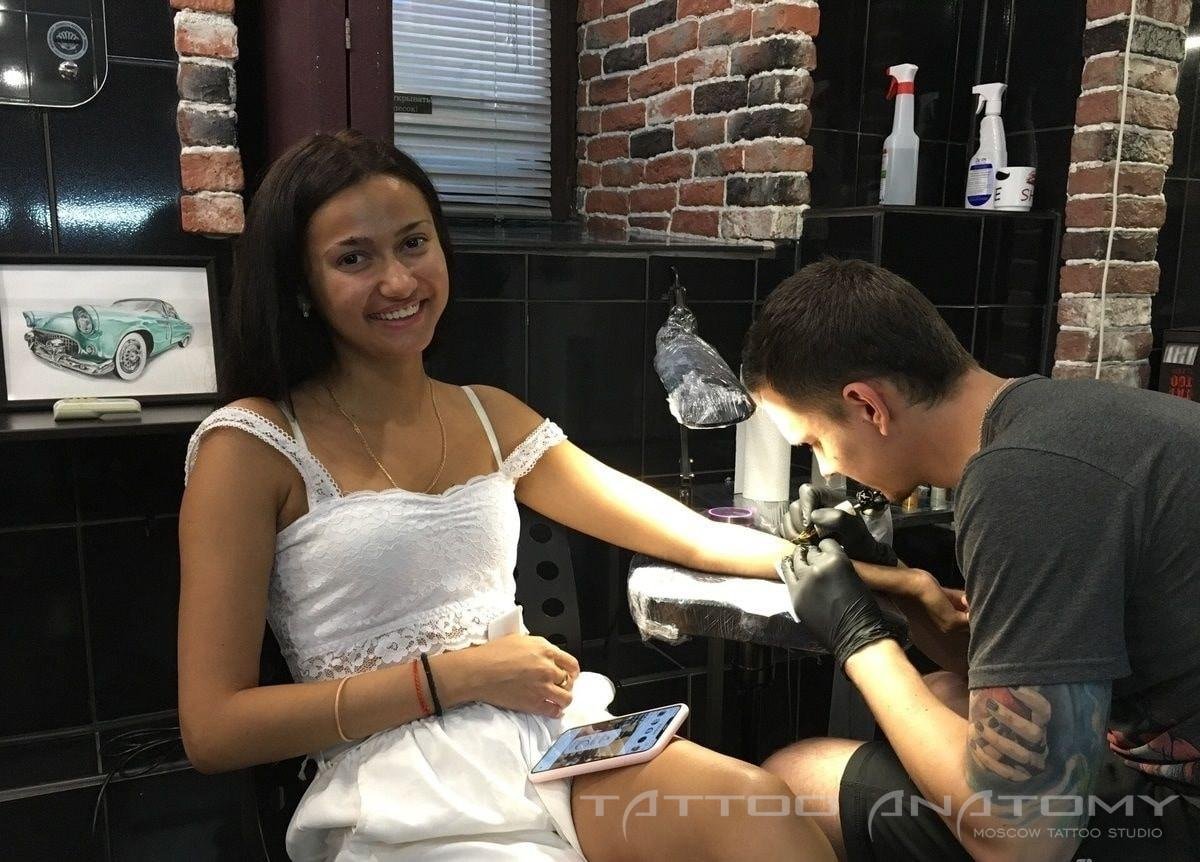 Салон Анатомия Тату в Красносельском районе - отзывы о салоне красоты ...