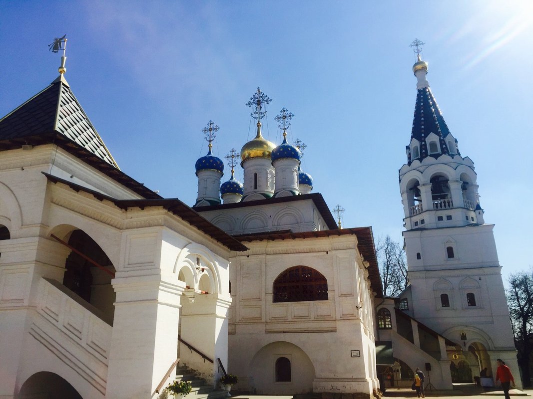 Зарайский храм Благовещения Пресвятой Богородицы