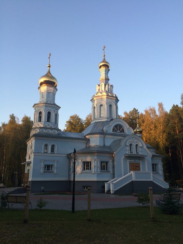 Храм Пресвятой Богородицы Церковь введения Новосибирск