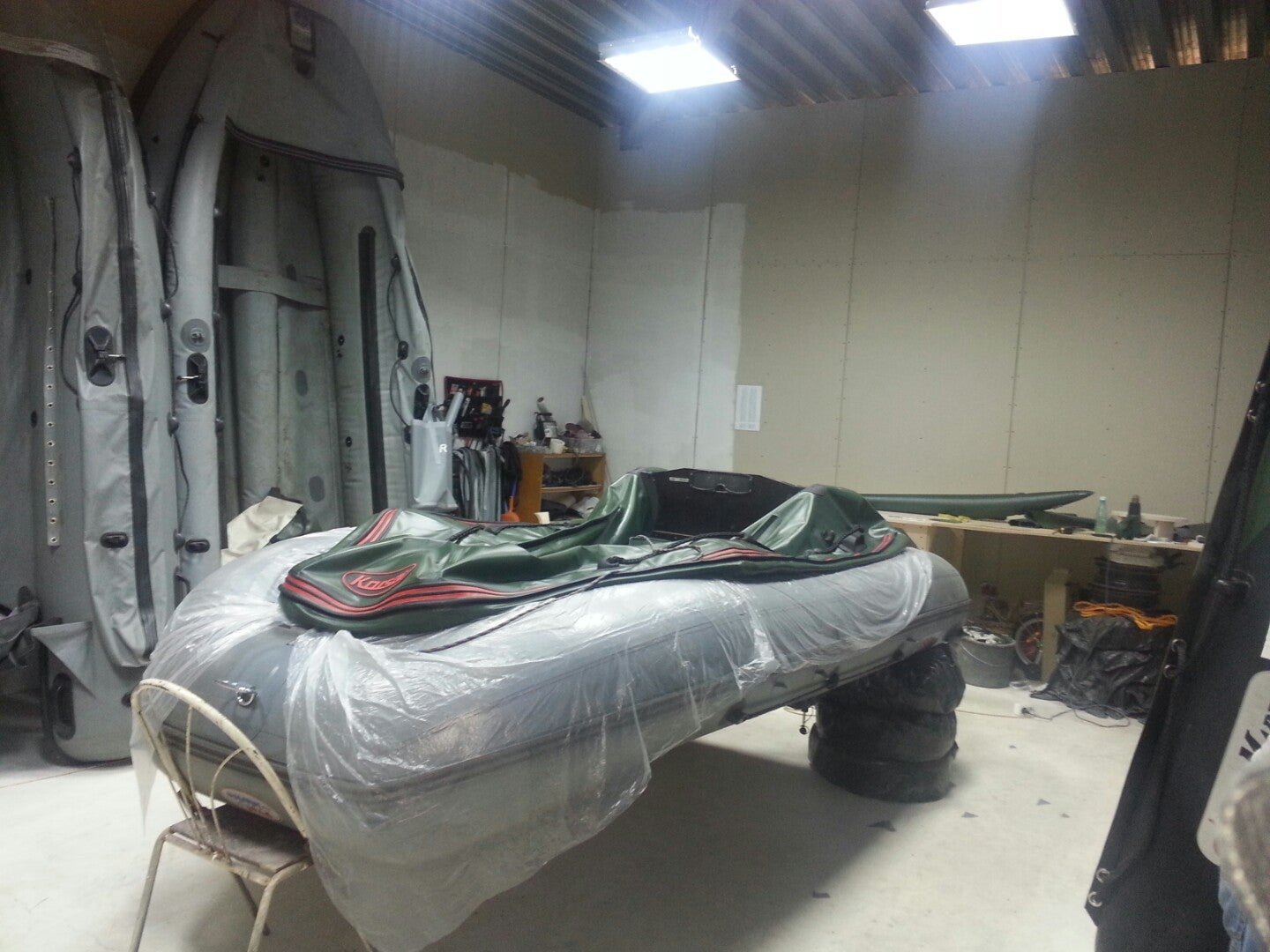 Rstboat, сервисный центр по ремонту лодок ПВХ на Лабораторной улице в ...