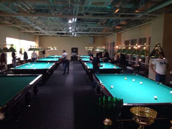 billiard hall