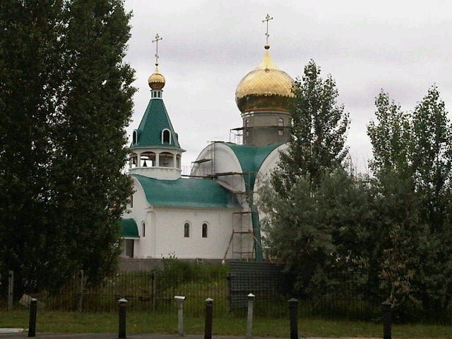 Храм Андрея Первозванного Ульяновск