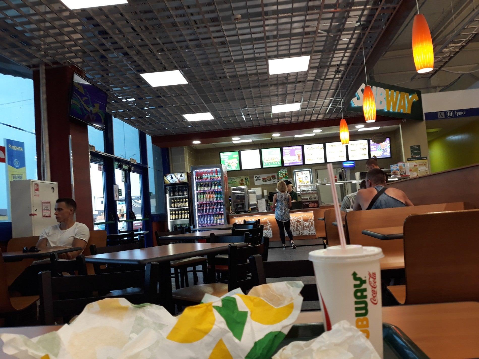 Меню и цены Ресторана Subway на Российской улице - Рестораны - Краснодар