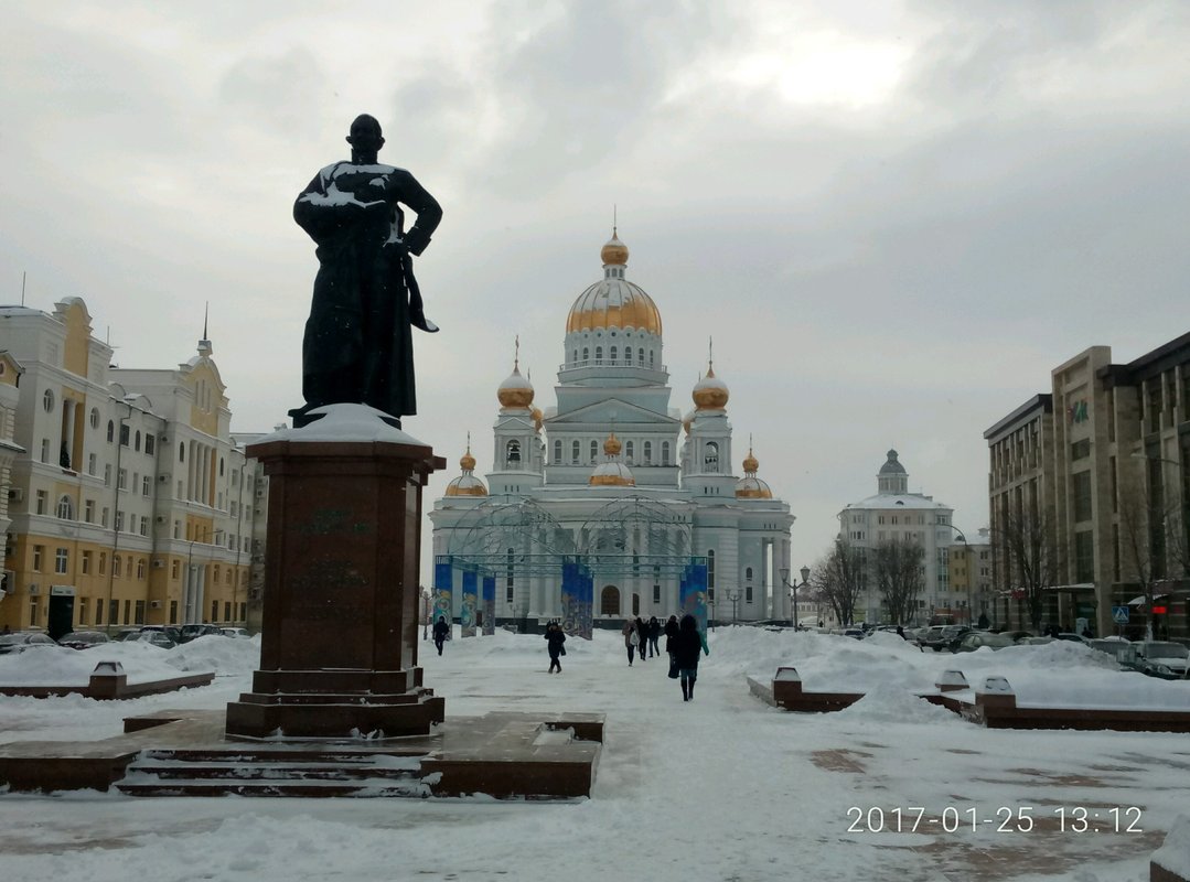 Храм Святого праведника Федора Ушакова