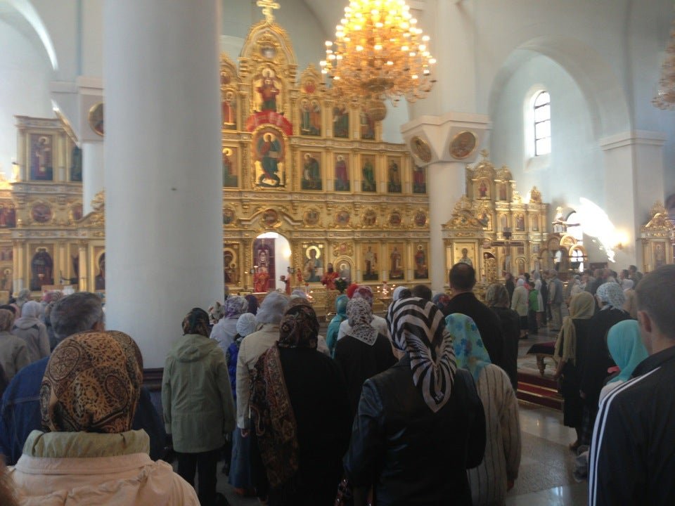 Храм Казанской Божьей матери в Пучково