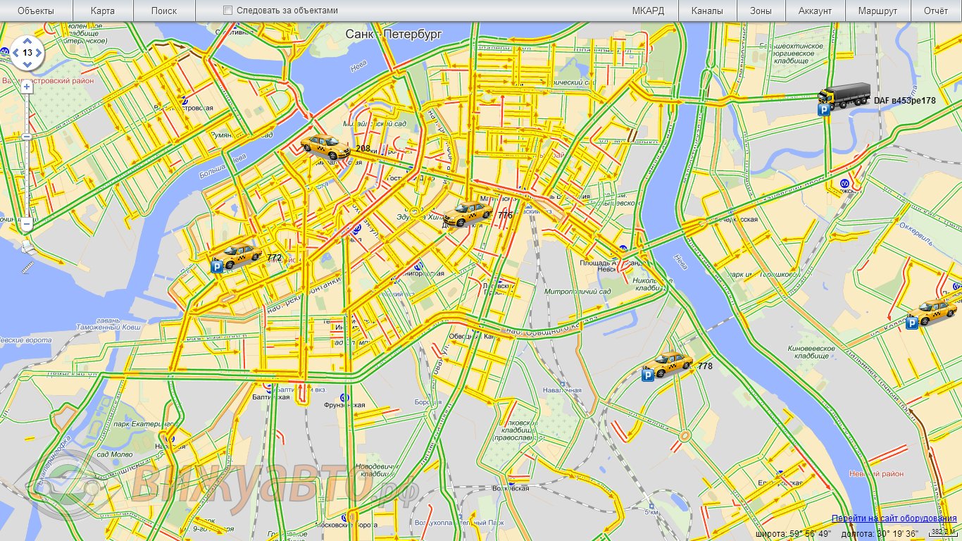 Мониторинг петербург. Городского мониторингового центра на карте.