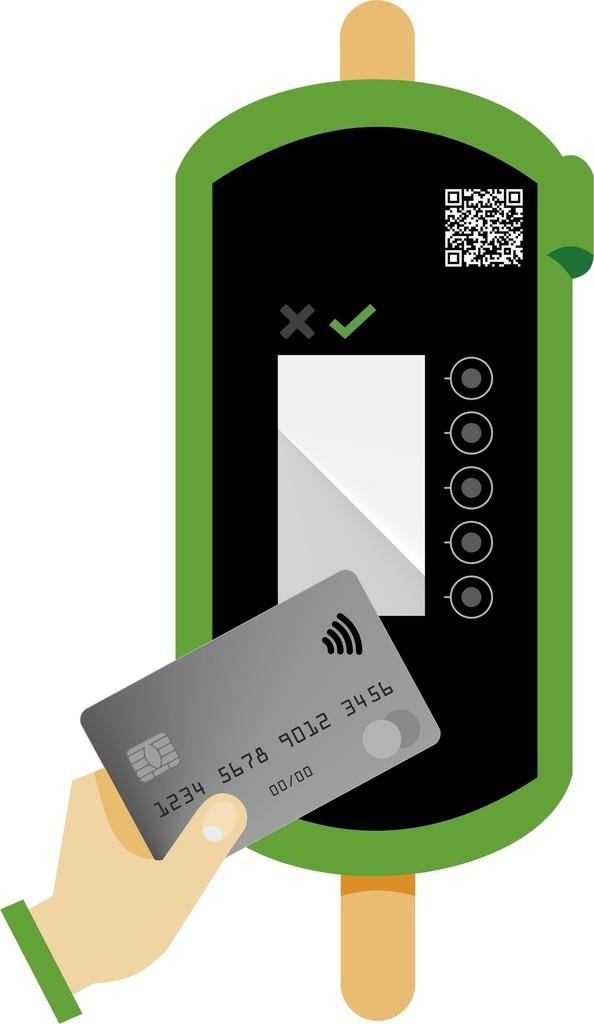 Карта стрелка в телефоне nfc