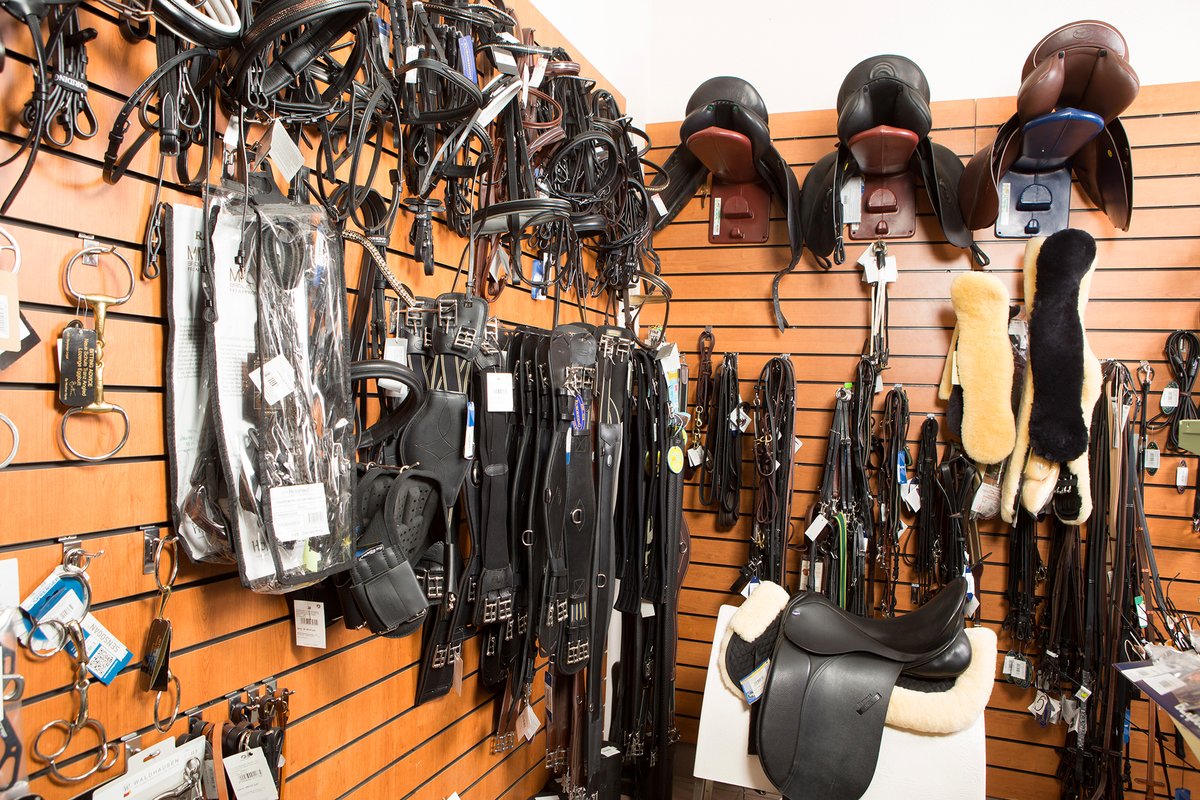 конный магазин технология