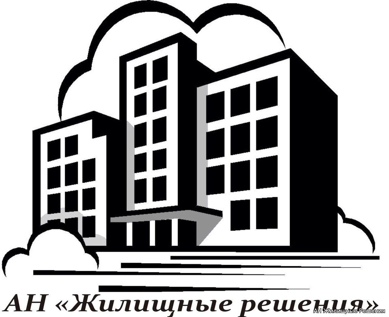 Логотип многоэтажка