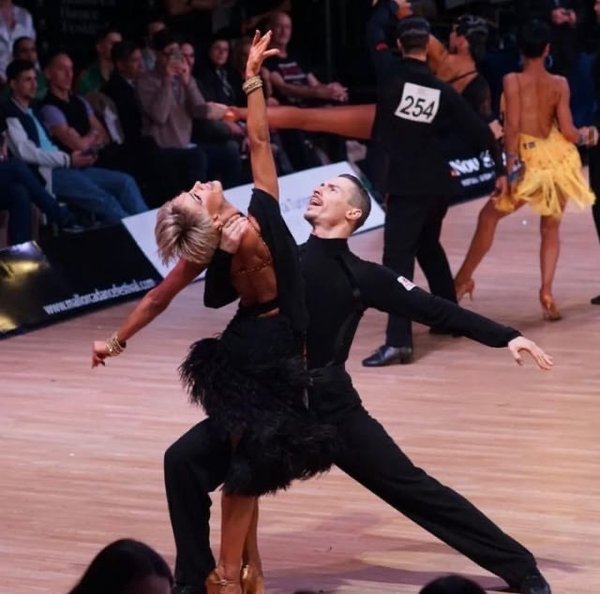 Чемпионы мира по спортивным танцам 2019