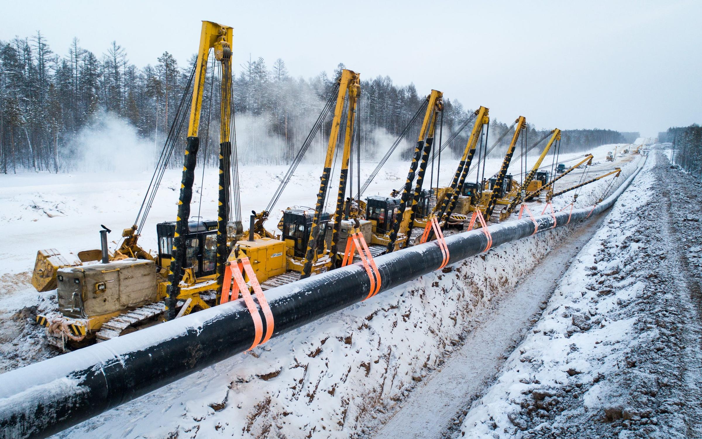 Газ поставка в сибирь