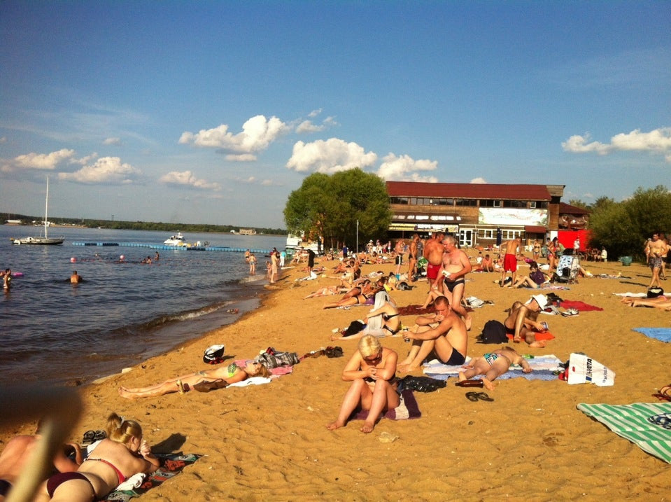 Малибу пляж в москве