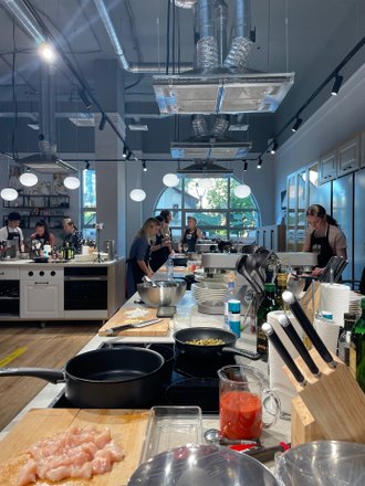 Новая кулинарная студия Юлии Высоцкой откроется в Москве