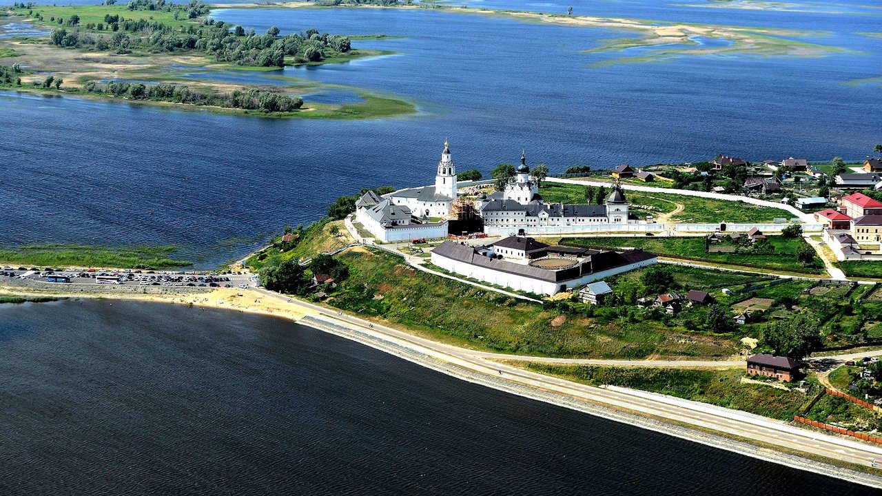 Город свияжск достопримечательности фото с описанием