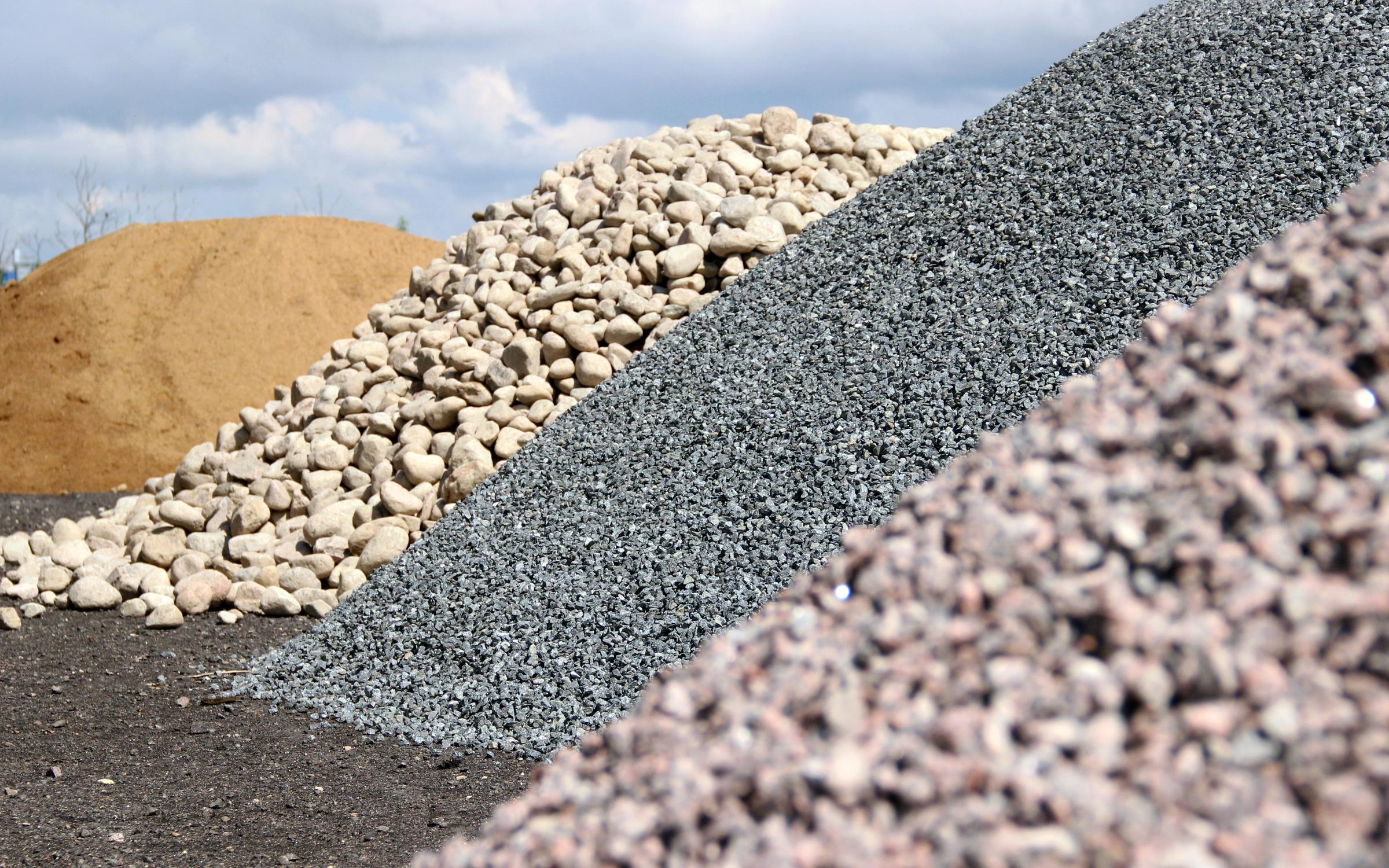 Где взять щебень бесплатно