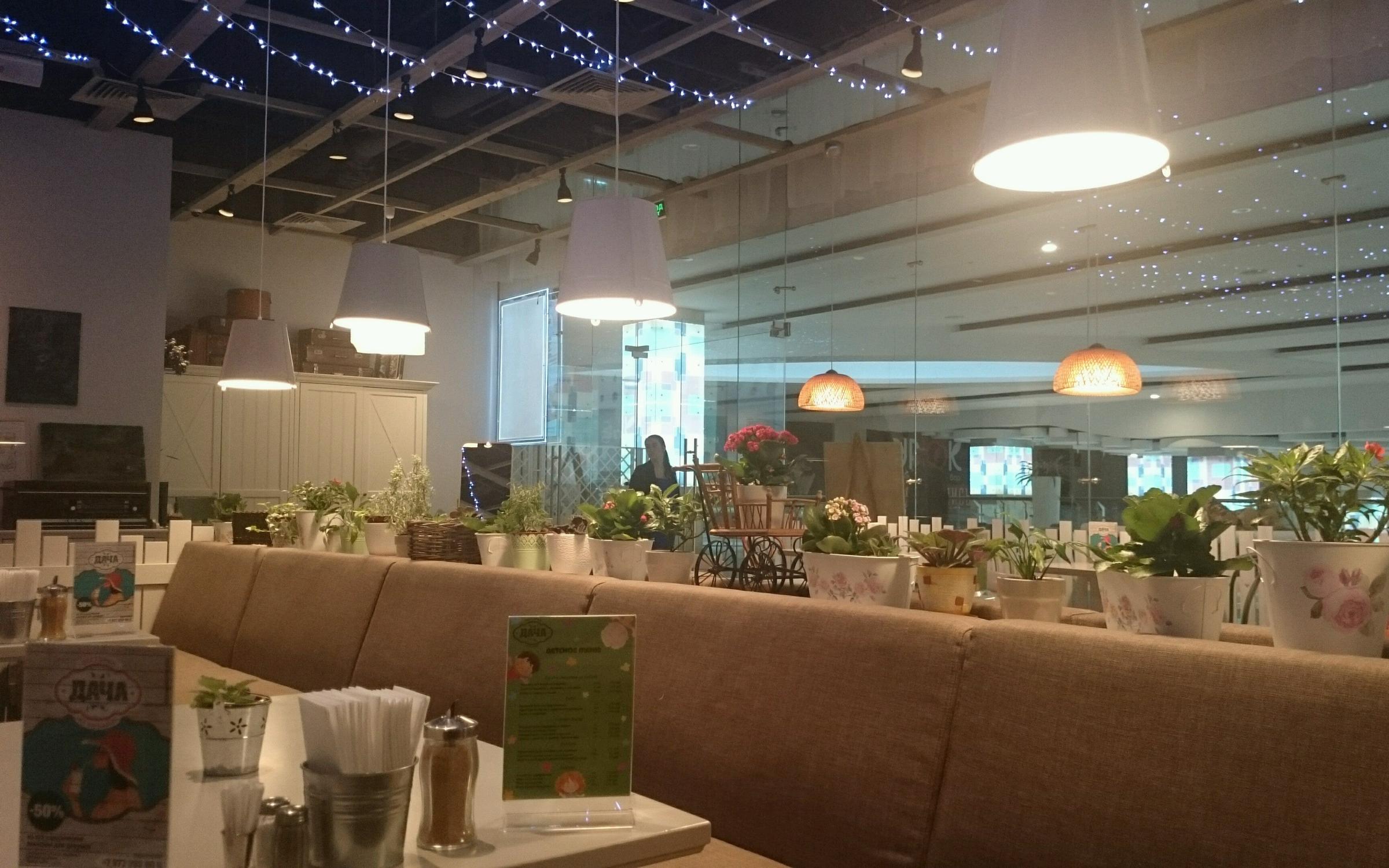 Ресторан Дача на Варшавке - отзывы, фото, онлайн бронирование столиков ...