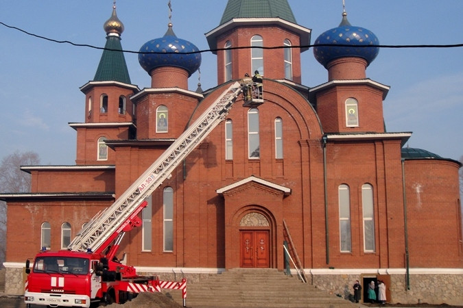 Храм в усолье сибирском