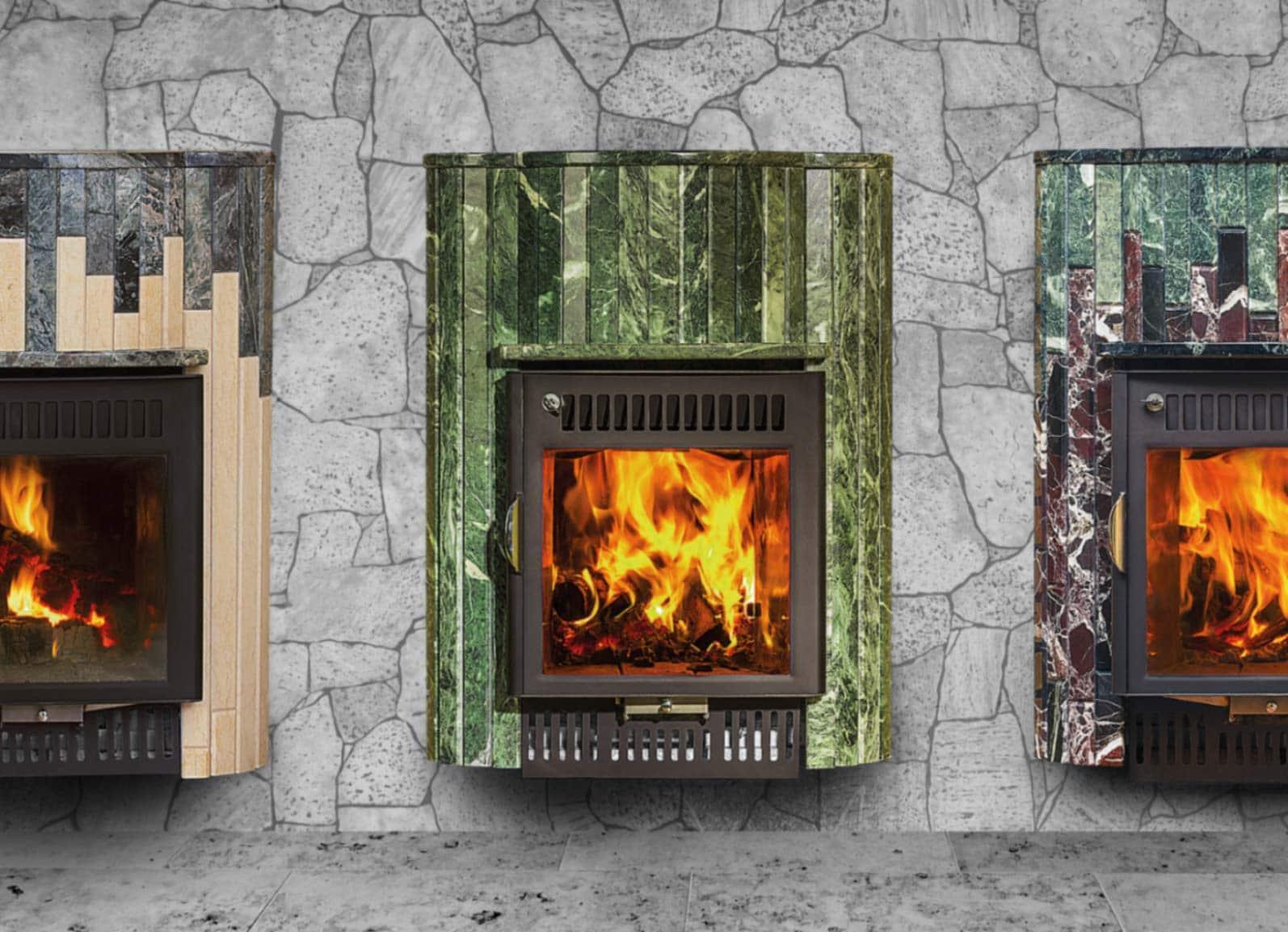 Змеевик камень для бани облицовка печи