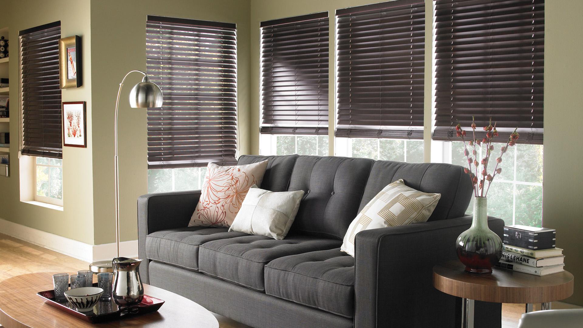 Classic Elegance: Sunwood Wood and Faux Wood Venetian Blinds