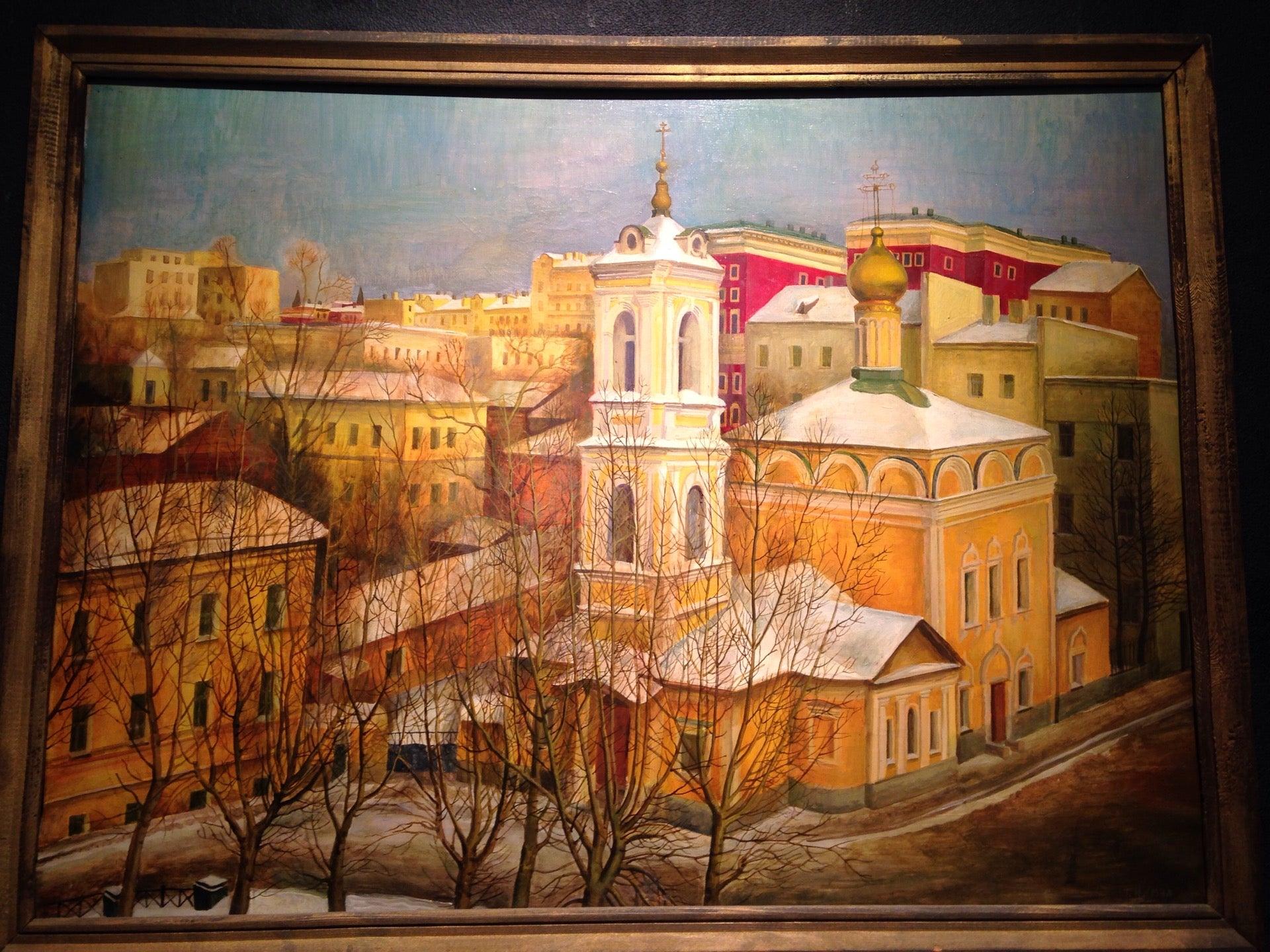 храм брюсов переулок