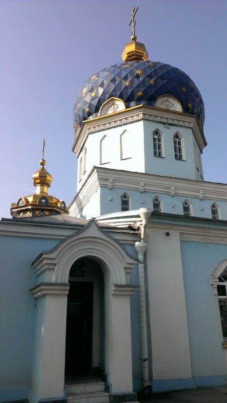 Храм Николая Чудотворца в Излучинске