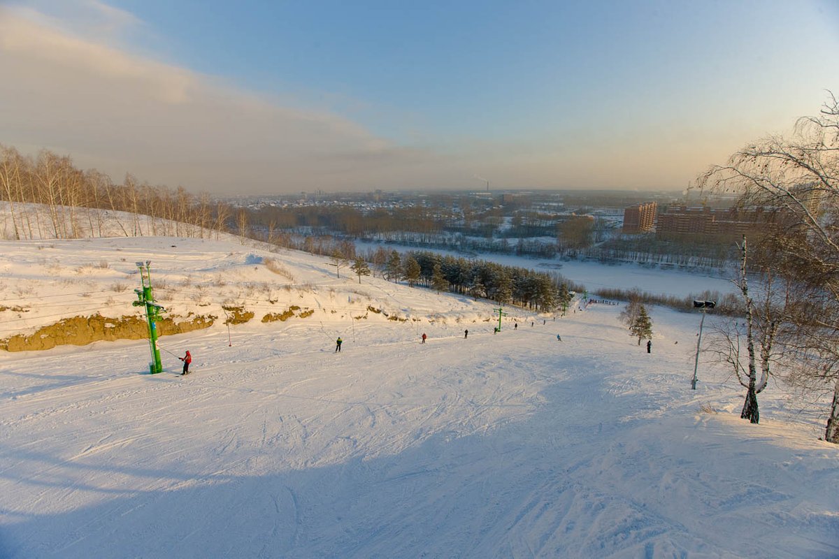 Лыжная база ключи в Академгородке