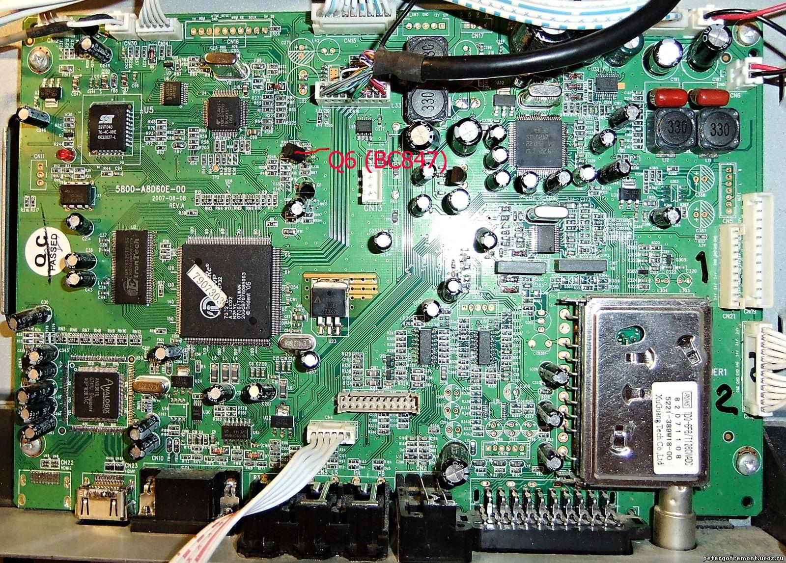 Сервисный центр по ремонту телевизоров на Ораниенбаумском проспекте в ...