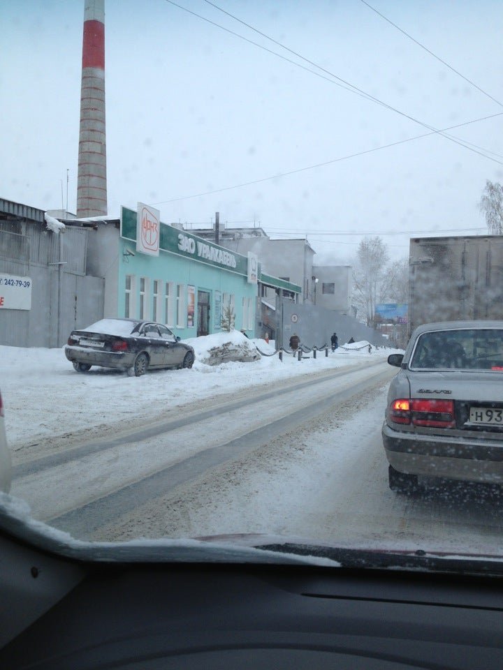 Остановка уралкабель екатеринбург фото