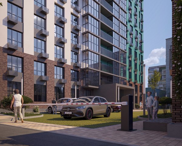 Купить 3-комн квартиру в новостройке, 68.5 м², 3/21 этаж, Курск, ул. Павлуновско