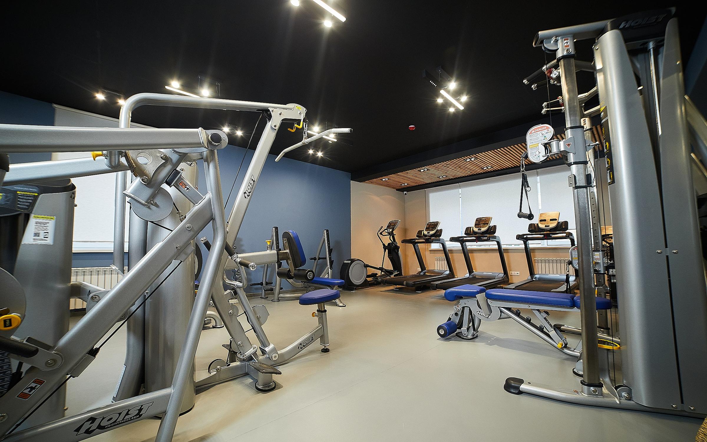 Фитнес клуб баланс