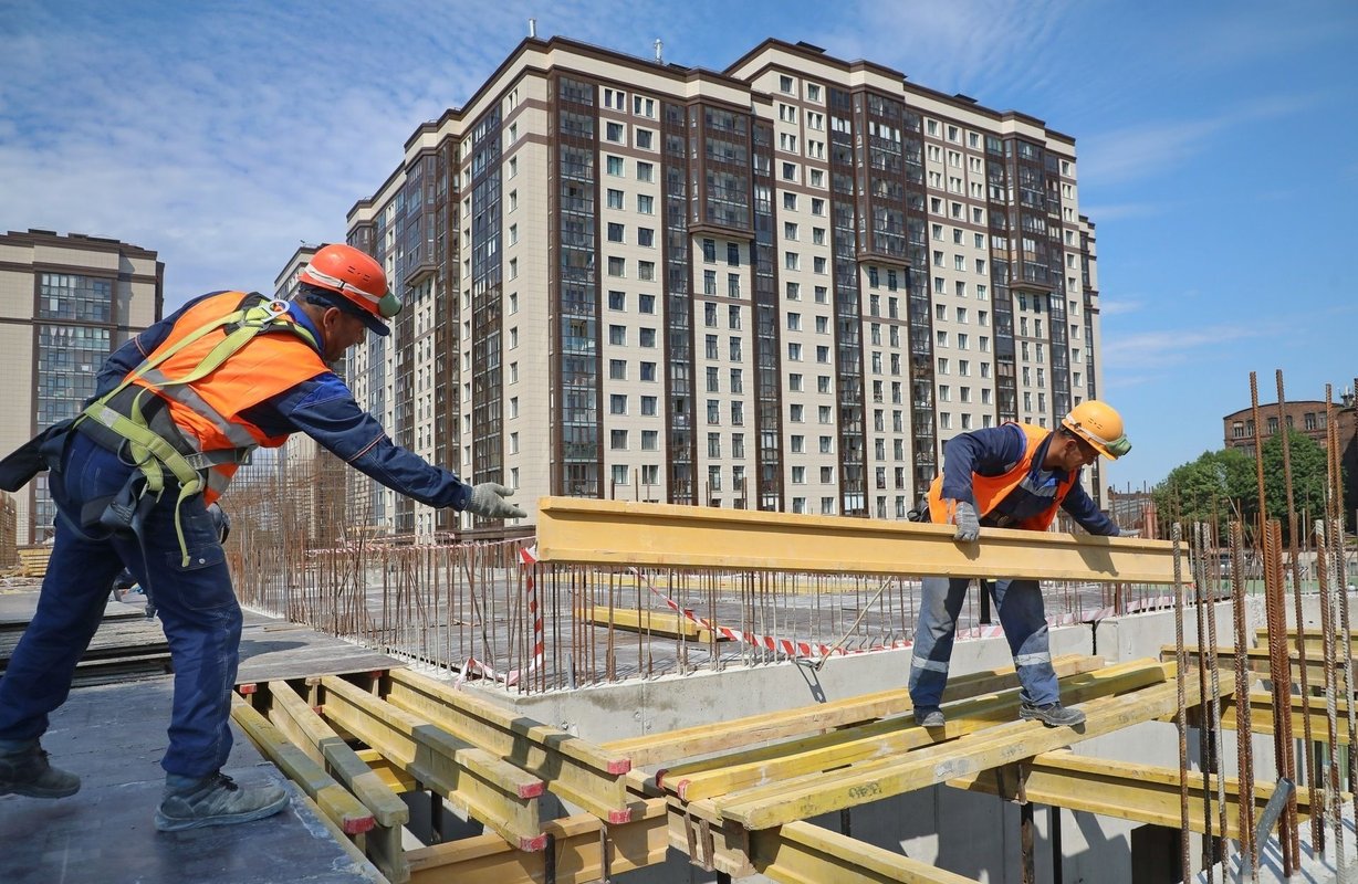 строительные объекты в москве