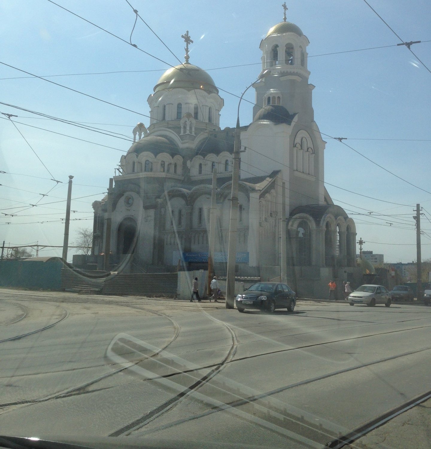 Храм Киевская Тухачевского Самара