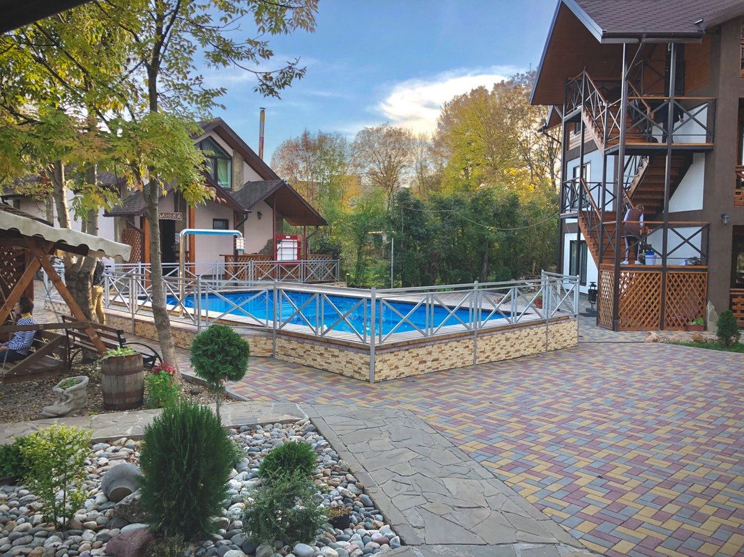 Гостиница парк хаджох