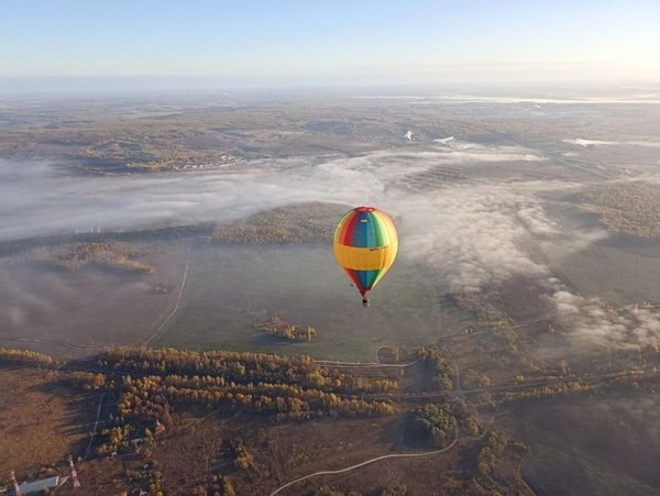 Аэронавт полет на воздушном шаре